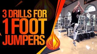 3 Drills To Jump Higher Off Of 1 FOOT with Coach Alan [upl. by Maury]