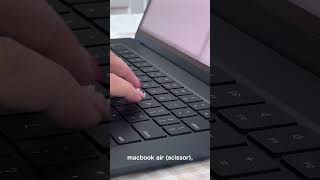 the best sounding macbook typing comparisons between macbook pro amp air macbookpro shorts [upl. by Noissap]