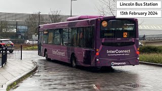 Buses at Lincoln Central 13022024 [upl. by Tuorah]