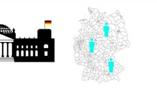 FünfProzentHürde  Wie funktioniert die Bundestagswahl [upl. by Nafets]