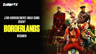 Borderlands Resumen ZomByte [upl. by Morrell]