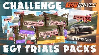 Top Drives European Grand Tour Trails  Game Play and full Prize Ladder [upl. by Enawtna]