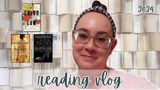 A SLOW READING WEEK  reading vlog ep 77 [upl. by Edmondo366]