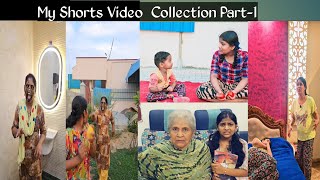 My Shorts video collections Part1  comedy  Sarala Monika [upl. by Trilbee]