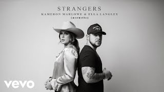 Kameron Marlowe Ella Langley  Strangers Acoustic Official Audio [upl. by Lerraf]