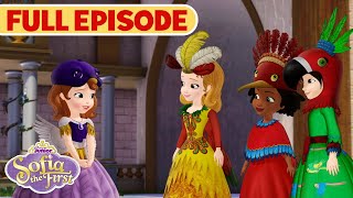 Fours a Crowd 👑  S1 E25  Sofia the First  Full Episode  disneyjr [upl. by Rhines]