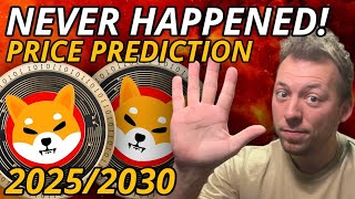 SHIBA INU  IT NEVER HAPPENED PRICE PREDICTION 20252030 [upl. by Tilney]