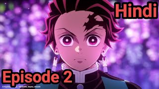 Demon slayer Season 4 Episode 2 explained in Hindi  Demon Slayer Kimetsu no Yaiba [upl. by Shelman]