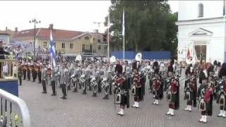 Military Tattoo at Eksjö [upl. by Anauqat]