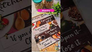 🌼Meesho Kitchen Decor Finds🌼meesho kitchendecor meeshofinds ytshorts [upl. by Lucho]