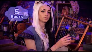 5 Hours of ASMR Fantasy Roleplays for Magical Sleep  Soft Spoken Potions Adventure [upl. by Koblas]