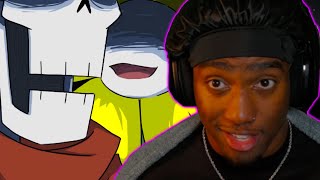 Handplates Season 4 The Movie Undertale Comic Dub SEASON 4 FULL Reaction [upl. by Aisya]