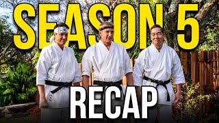 COBRA KAI Season 5 Recap [upl. by Dawn]