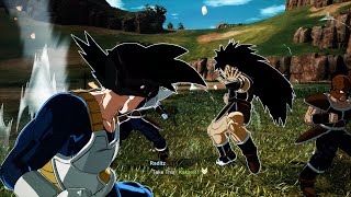 Kakarot vs Raditz  Sparking Zero Custom Battle Story [upl. by Rastus257]