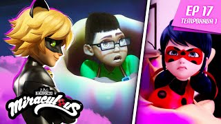 MIRACULOUS  🐞 HORRIFICATOR 🐾  Episódio completo ▶️ Temporada 1 Episódio 17  Português 🇵🇹 [upl. by Anillek751]