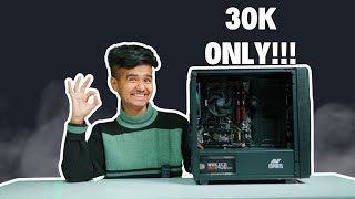 Best PC Build Under 30k India 2024Meta Tech Reviews [upl. by Shay]