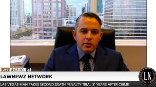 David Di Pietro Talks John Valerio Death Penalty Retrial on LawNewz Network [upl. by Tychonn]