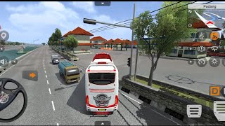 Bus pariwisata update terbaru tujuan Padang dari Bukittinggi  Bus Simulator Indonesia [upl. by Neeleuqcaj762]