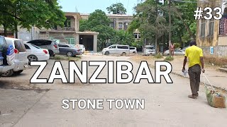 ZANZIBAR STONE TOWN A PARADISE WALKING TOUR AT STONE TOWN ZANZIBAR AFTER NOON 🇹🇿  Pt2023 [upl. by Sigler]