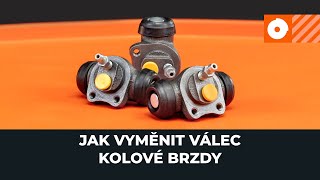 Jak vyměnit válec kolové brzdy NÁVOD AUTODOC [upl. by Mailliw]