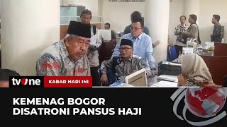 Pansus Haji DPR Sidak Kantor Kemenag Bogor  Kabar Hari Ini tvOne [upl. by Reedy]