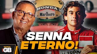 VOZ DO SENNA GERADA POR INTELIGÊNCIA ARTIFICIAL É EMOCIONANTE [upl. by Lednic]