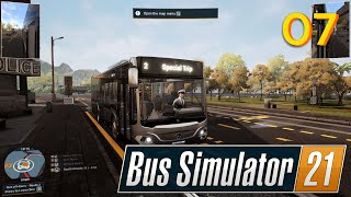 Bus Simulator 21 Next Stop Gameplay 2024 Career Walkthrough Bus Sim 21 7 gaming simulatorgames [upl. by Wyly431]