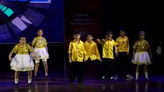 All iz Well X Bum Bum Bole  Aamir Khan  Pacemakers Dance Academy Kids [upl. by Yeltsew]