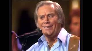 GEORGE JONES  The Corvette Song 1988 [upl. by Yatnod]