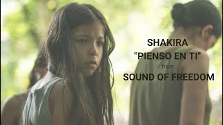 Sound of Freedom Shakira song Video [upl. by Calesta]