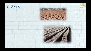 Brick Manufacturing ProcessCivil engineering Malayalam ClassConstruction materials [upl. by Esital]