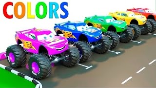 Monstruo parking estacionamiento con canciones infantiles  Animacion  3D [upl. by Yukio852]