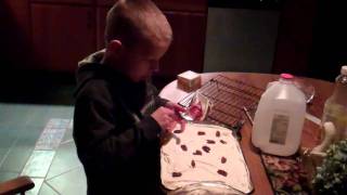 Easy delicious birthday cake icing  frosting by Jacob Davis [upl. by O'Donoghue787]