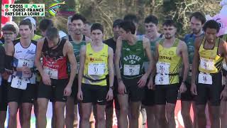 CROSS OUEST FRANCE 2024 CHAMPIONNATS REGIONAUX RELAIS CROSS [upl. by Neila]