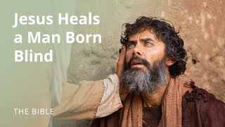 John 9  Jesus Heals a Man Born Blind  The Bible [upl. by Yorick]