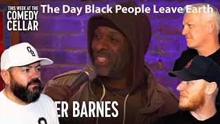 Greer Barnes Imagines the Day Black People Leave Earth REACTION  OFFICE BLOKES REACT [upl. by Harehs]