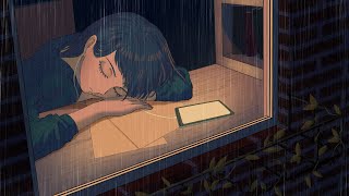 Deep Sleep Stop Overthinking  Slow Down An Overactive Mind  Calm Down And Relax  Rainy Day [upl. by Attikram827]