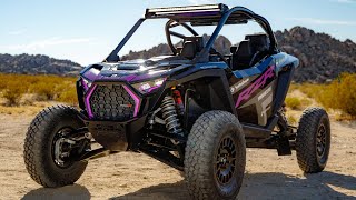 POLARIS LIMITEDEDITION RZR PRO R RACE REPLICA [upl. by Khai]