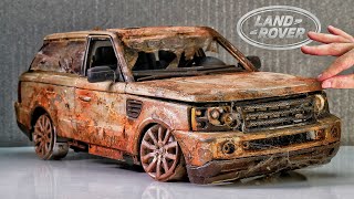 Abandoned Range Rover Sport Full Restoration  Restore Luxury car [upl. by Marve]