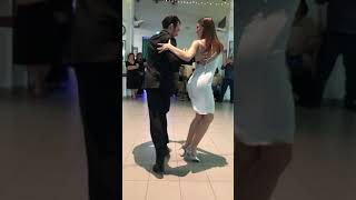 Andrea Vighi y Chiara Benati  Milonga para as Missoes [upl. by Wilen]