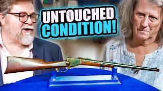 MOST EPIC GUNS On The Antiques Roadshow  Part 4 [upl. by Kobi263]