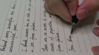 asmr 【Excerpt 5】5 minutes  Pen writing sound  Whispering  no talking  for sleep [upl. by Lahsram]