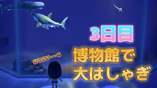 【あつまれどうぶつの森】ココ、あと3日は居れる【博物館コンプリート編】 [upl. by Alisa]