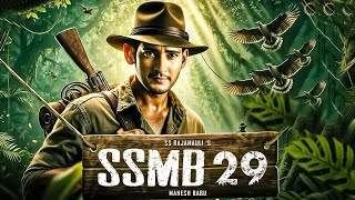 Mahesh Babu New 2024 Full Hindi Dubbed Action Movie  SSMB 29  SS Rajamauli  Latest New South Film [upl. by Anis]