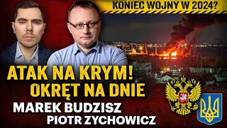 Rosja upokorzona Ukraińcy zniszczyli okręt i pięć samolotów  Marek Budzisz i Piotr Zychowicz [upl. by Mitch]