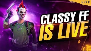 GARENA FREE FIRE LIVE RINKU GAMING 99 CS MASTER COURSE [upl. by Liva756]