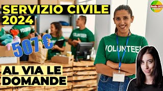 Servizio Civile e Universale 2024🏳️‍🌈 Al via le domande [upl. by Anekahs]