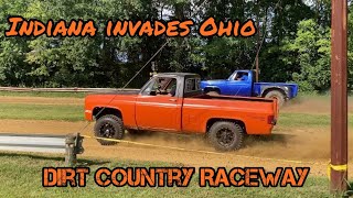 We made it to the finals… TWICE Dirt drags at Blanchester Ohio [upl. by Icam]