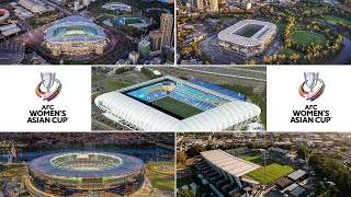 Football Australia announces dates cities and stadiums for AFC Women’s Asian Cup Australia 2026™ [upl. by Gloria867]