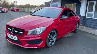 Mercedes CLA at wwwPineLodgeCarscom PO63ZXB [upl. by Koralie214]